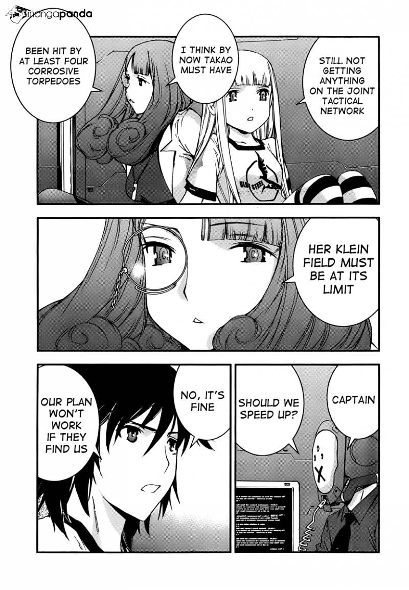 Aoki Hagane No Arpeggio Chapter 39 #17