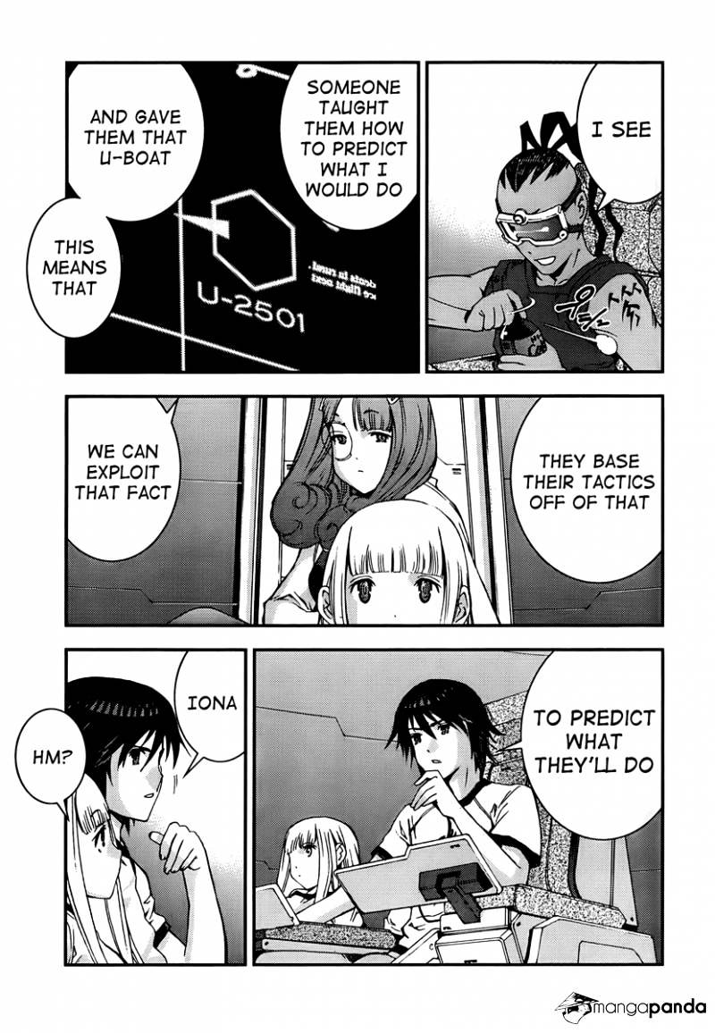 Aoki Hagane No Arpeggio Chapter 39 #21