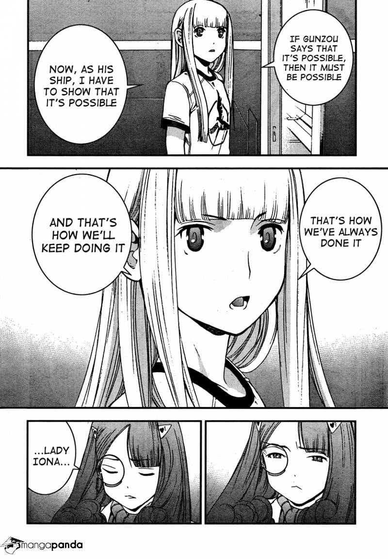 Aoki Hagane No Arpeggio Chapter 38 #24