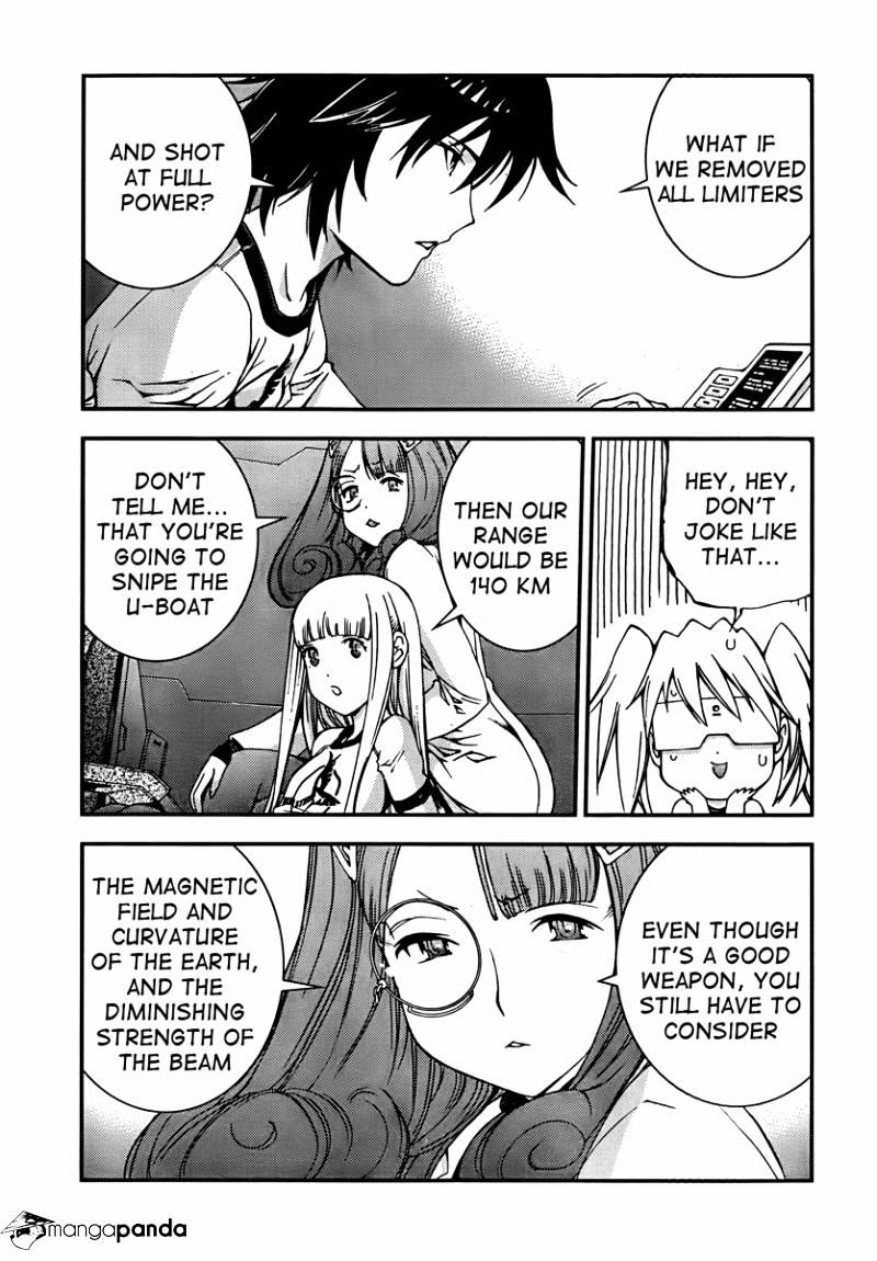 Aoki Hagane No Arpeggio Chapter 39 #23