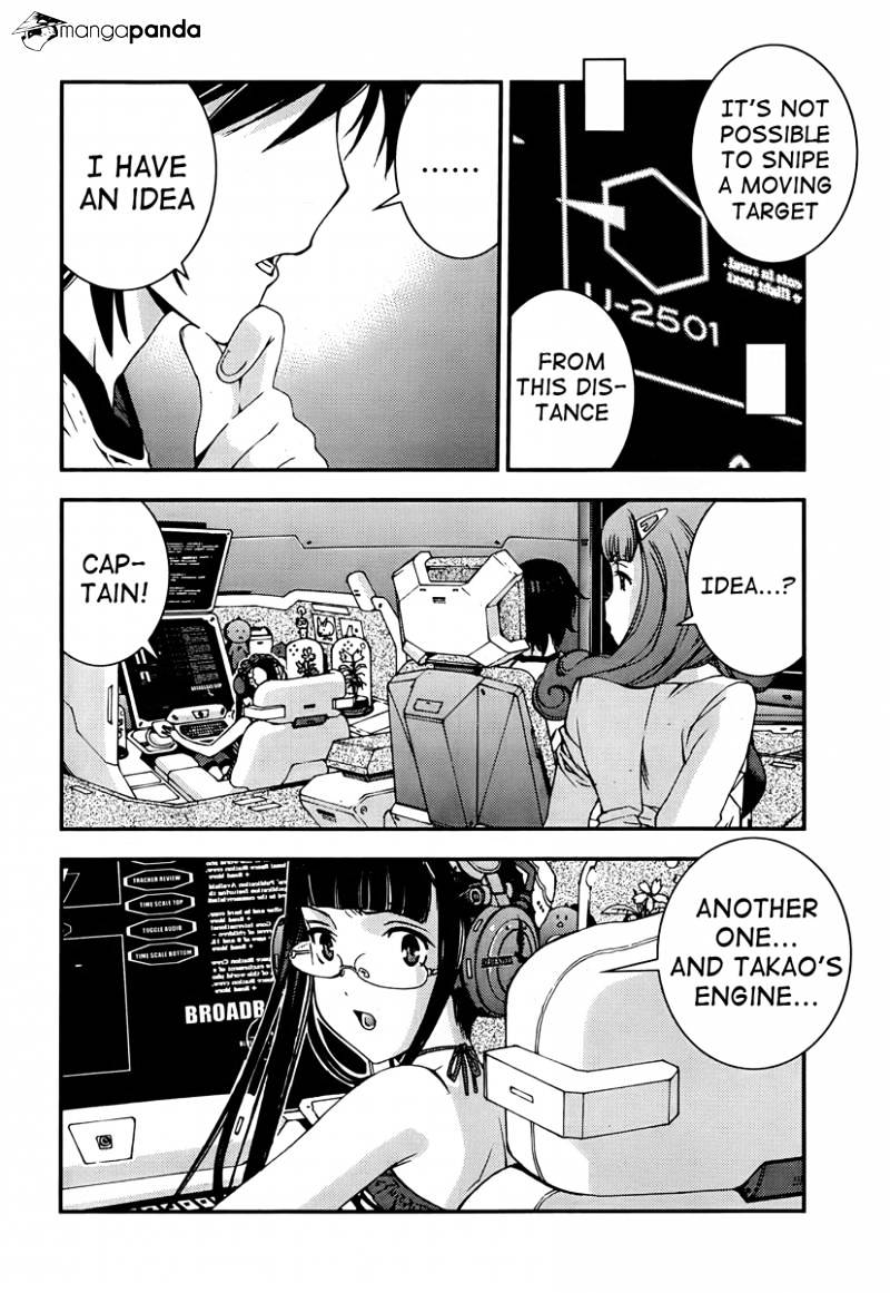 Aoki Hagane No Arpeggio Chapter 39 #24