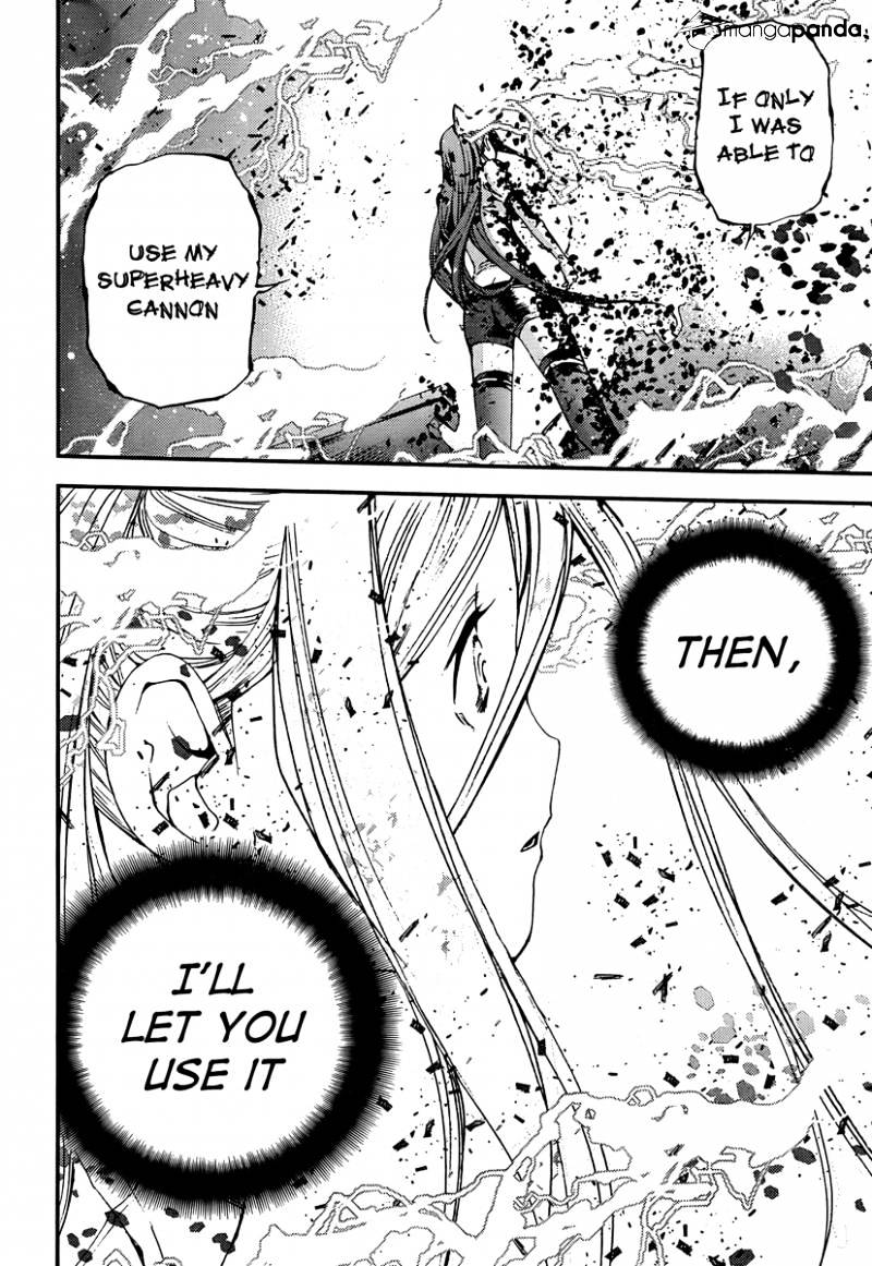 Aoki Hagane No Arpeggio Chapter 39 #28