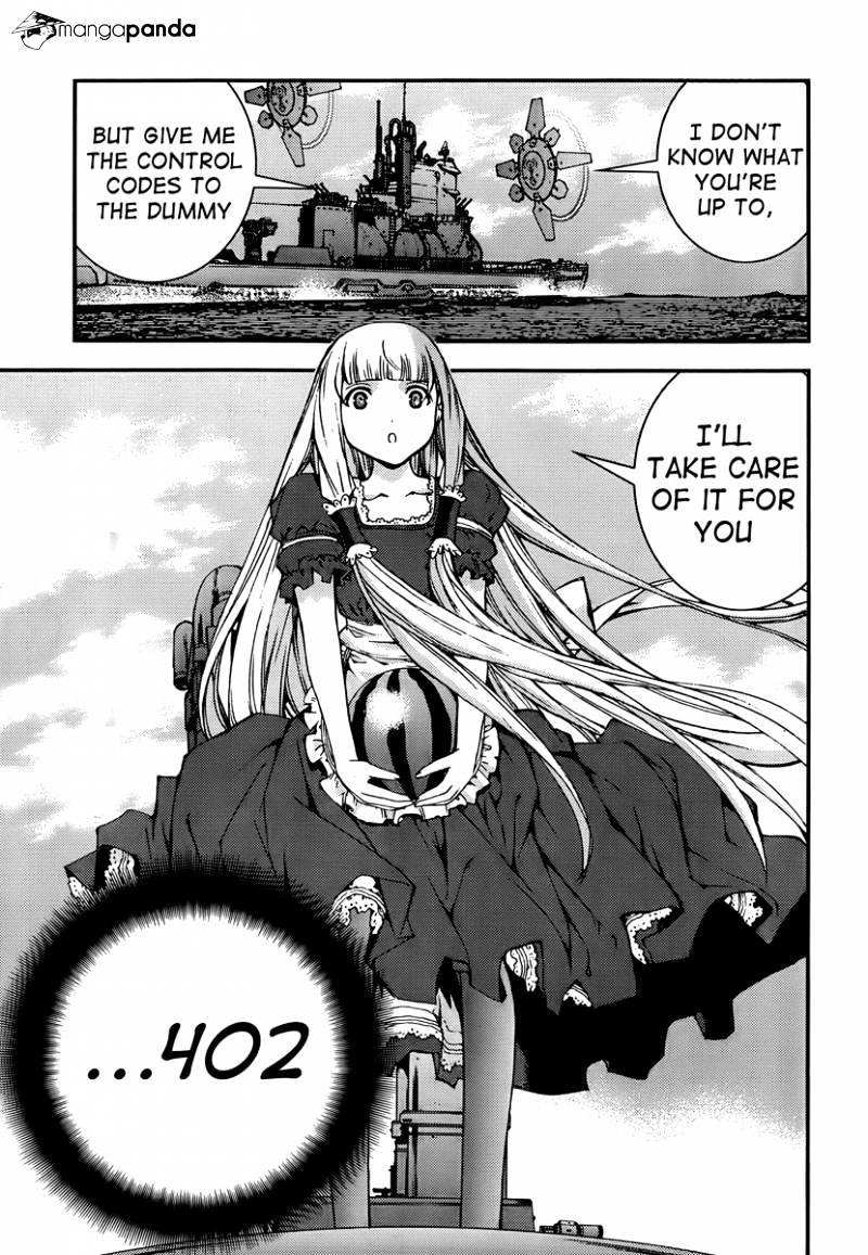 Aoki Hagane No Arpeggio Chapter 39 #29