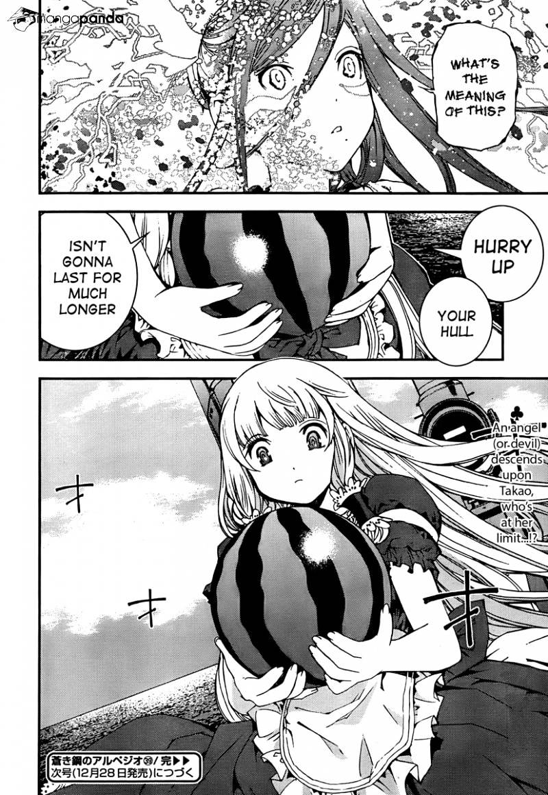 Aoki Hagane No Arpeggio Chapter 39 #30