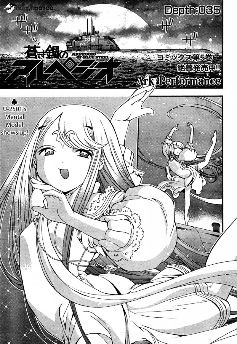 Aoki Hagane No Arpeggio Chapter 35 #1