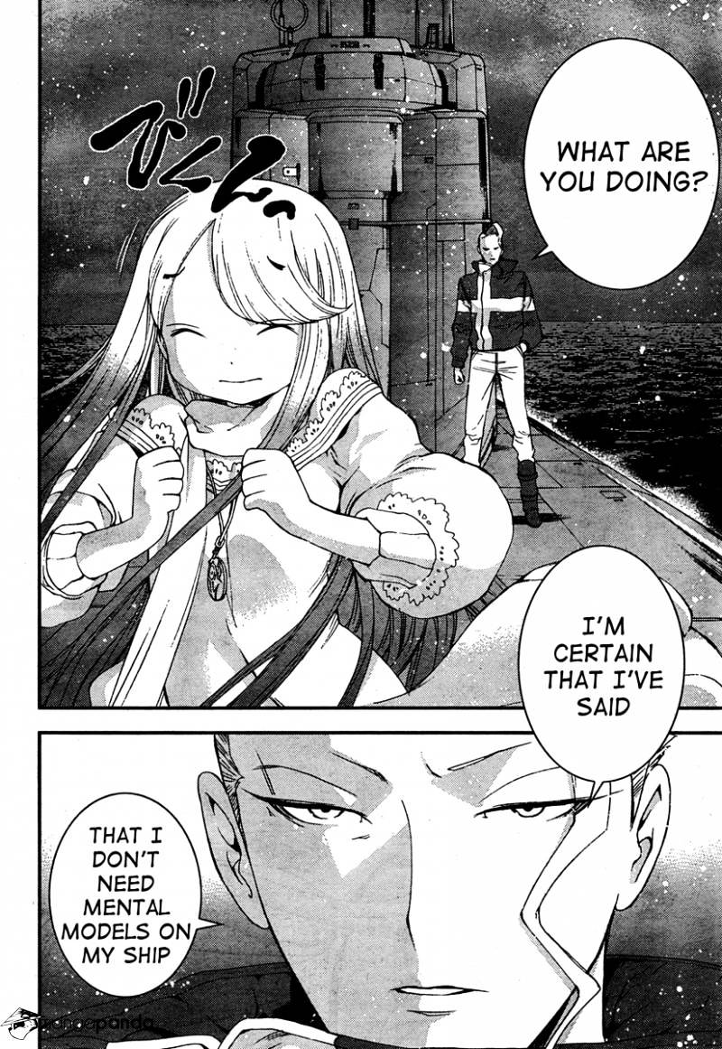 Aoki Hagane No Arpeggio Chapter 35 #2