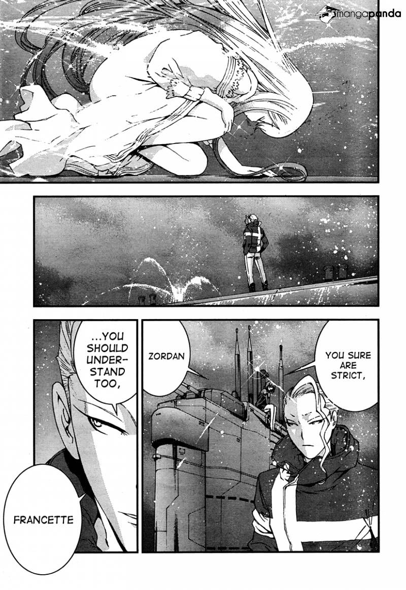 Aoki Hagane No Arpeggio Chapter 35 #5