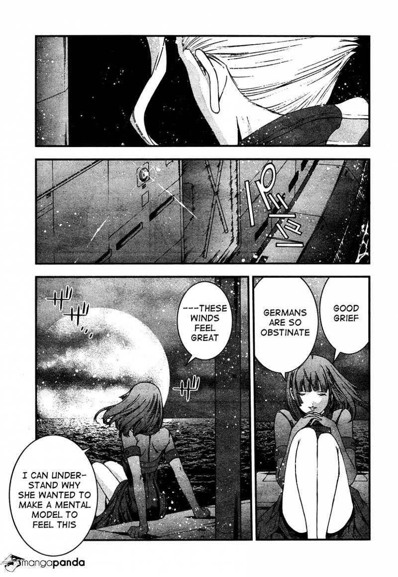 Aoki Hagane No Arpeggio Chapter 35 #7