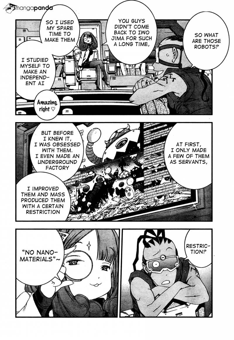 Aoki Hagane No Arpeggio Chapter 35 #10