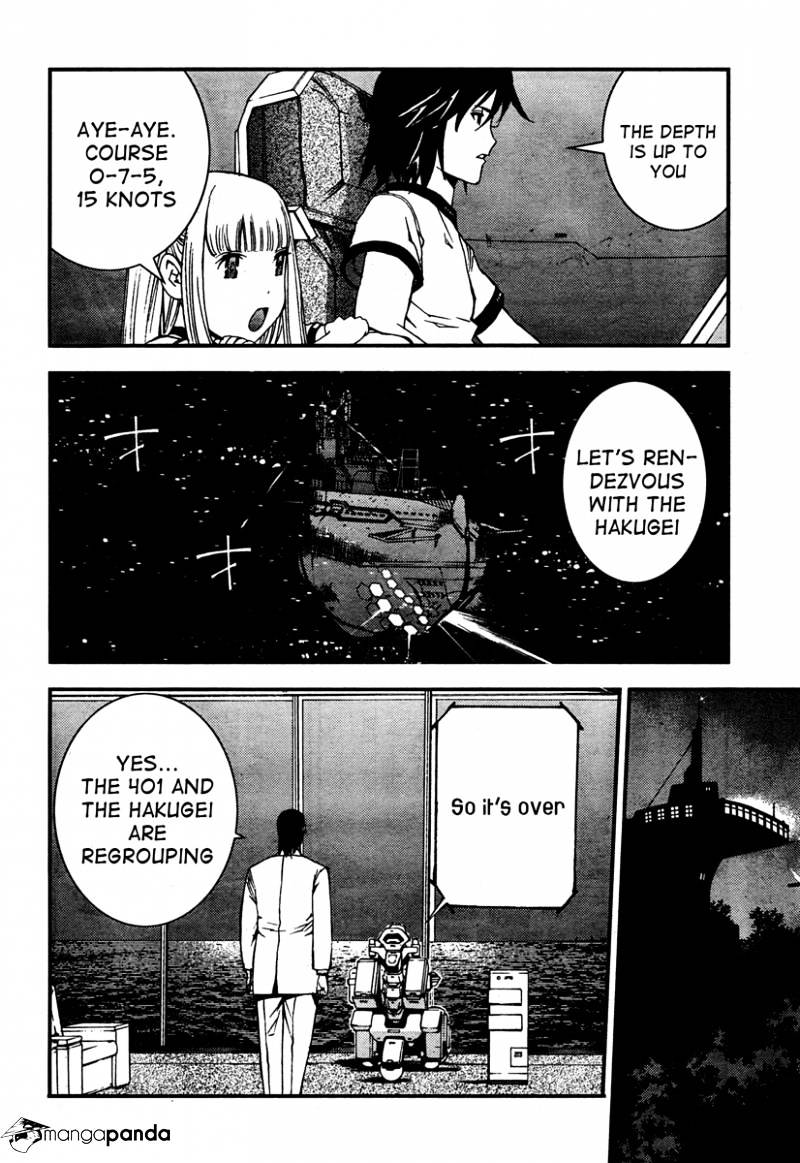 Aoki Hagane No Arpeggio Chapter 35 #14