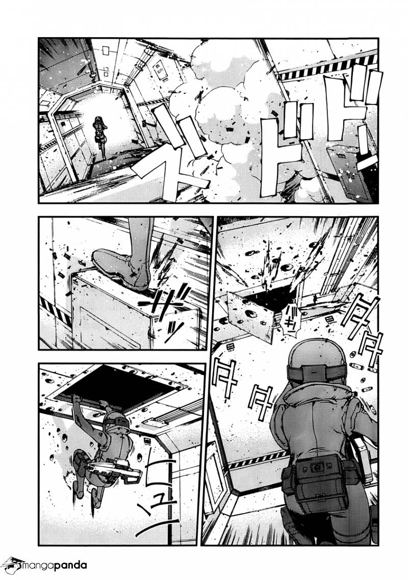 Aoki Hagane No Arpeggio Chapter 34 #5