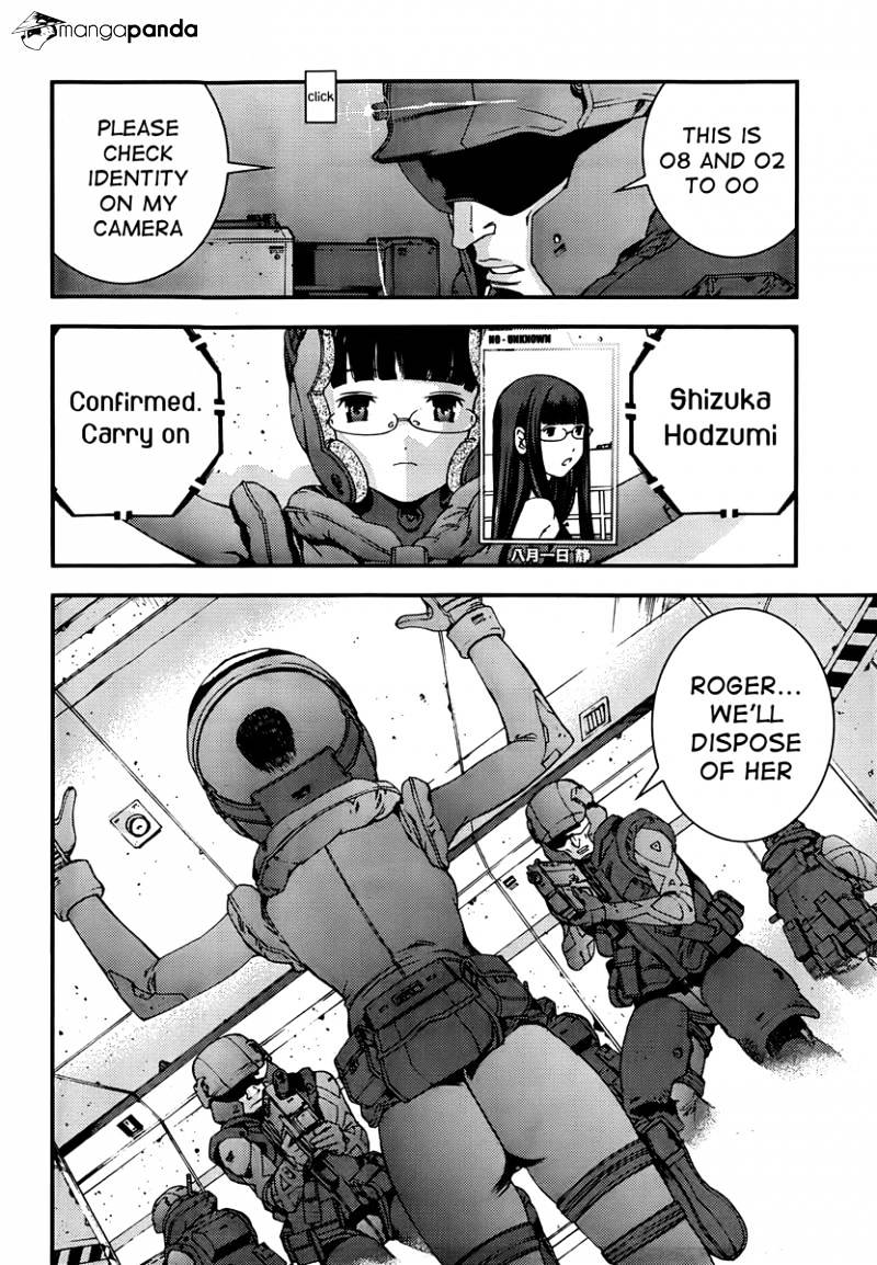 Aoki Hagane No Arpeggio Chapter 34 #8