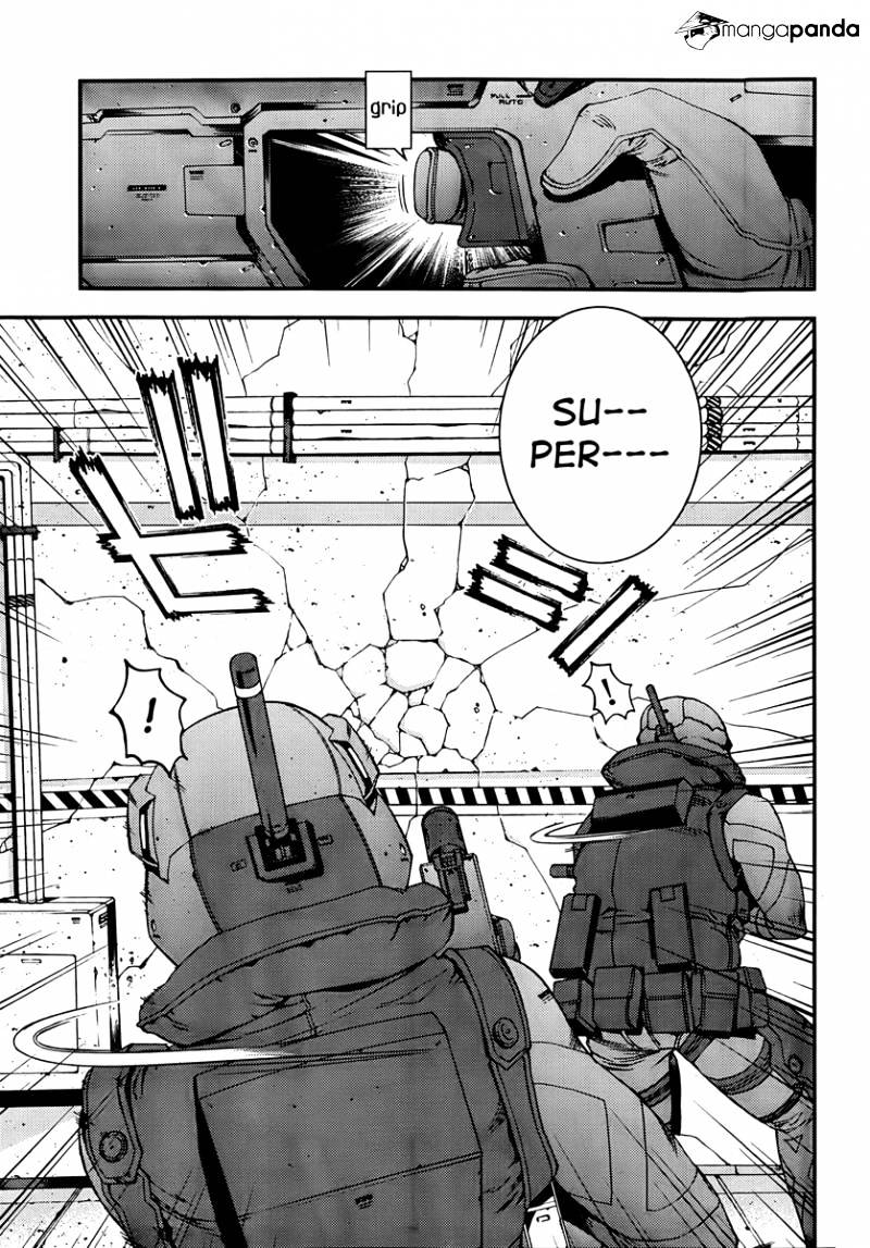 Aoki Hagane No Arpeggio Chapter 34 #9