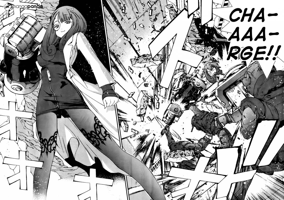 Aoki Hagane No Arpeggio Chapter 34 #10