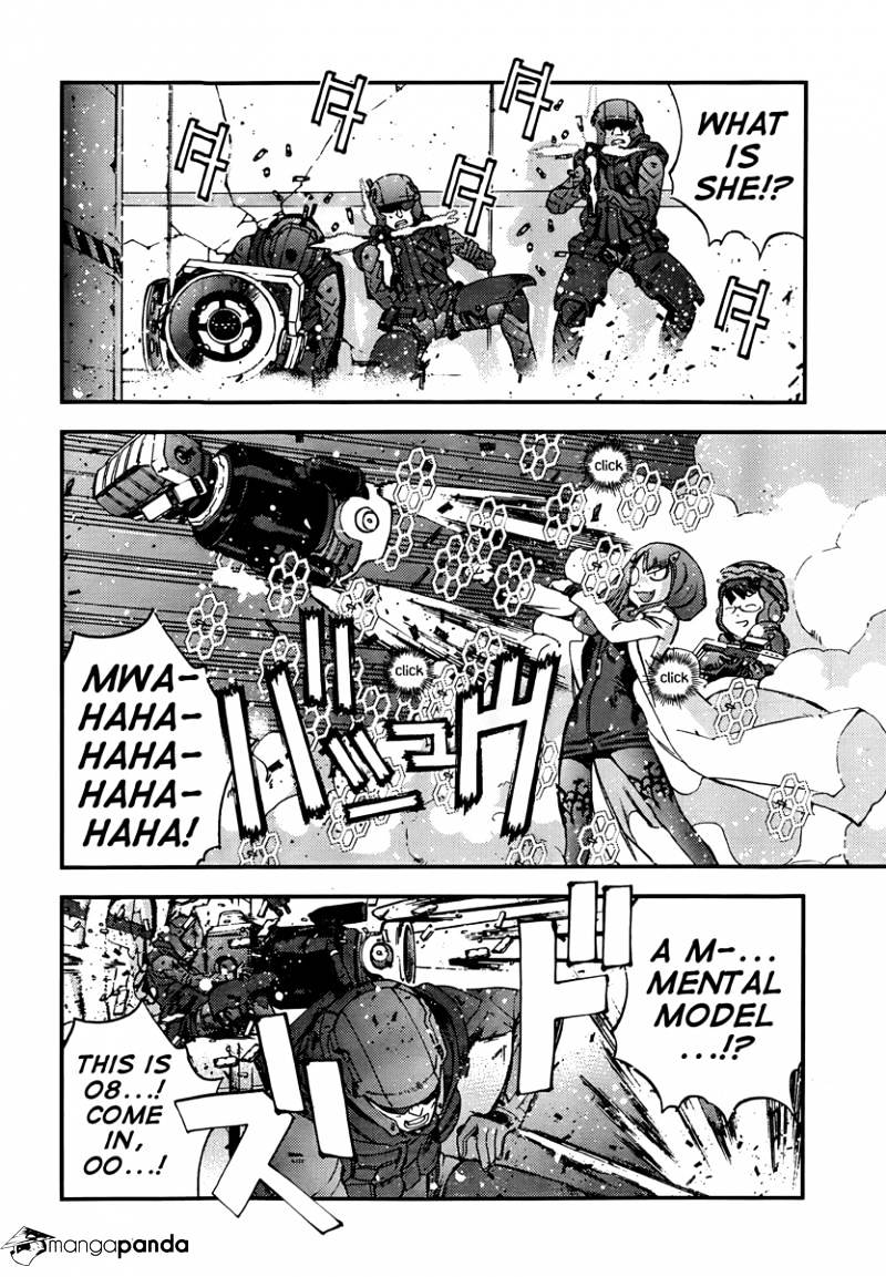 Aoki Hagane No Arpeggio Chapter 34 #11