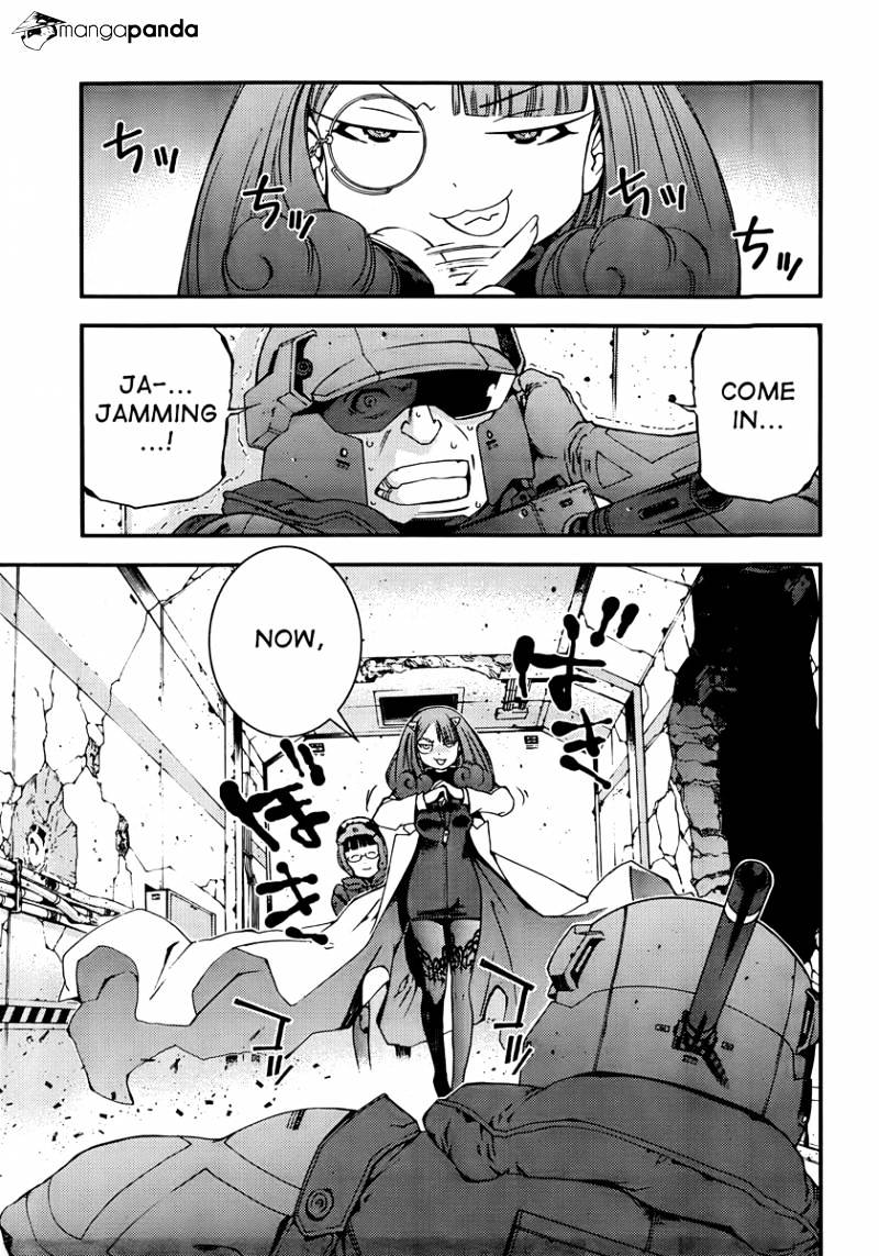 Aoki Hagane No Arpeggio Chapter 34 #12