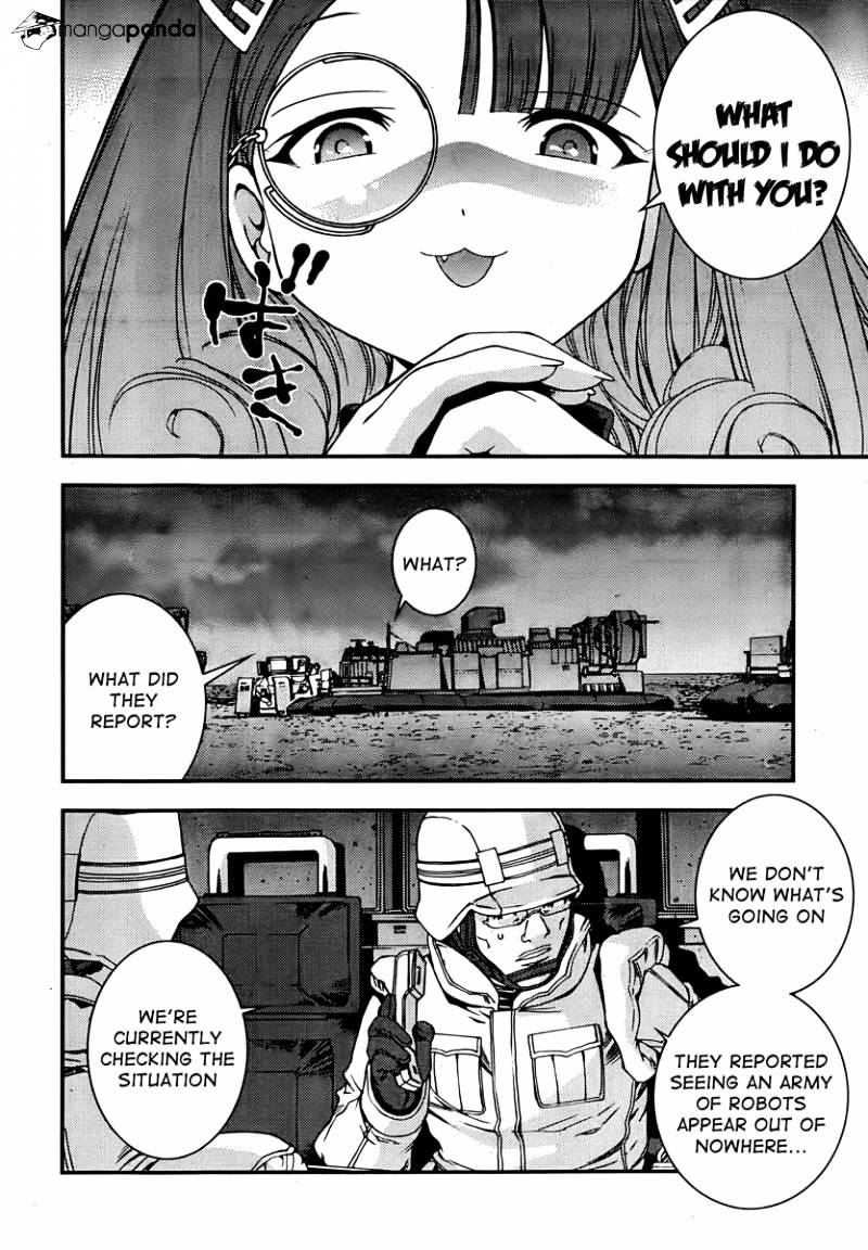 Aoki Hagane No Arpeggio Chapter 34 #13