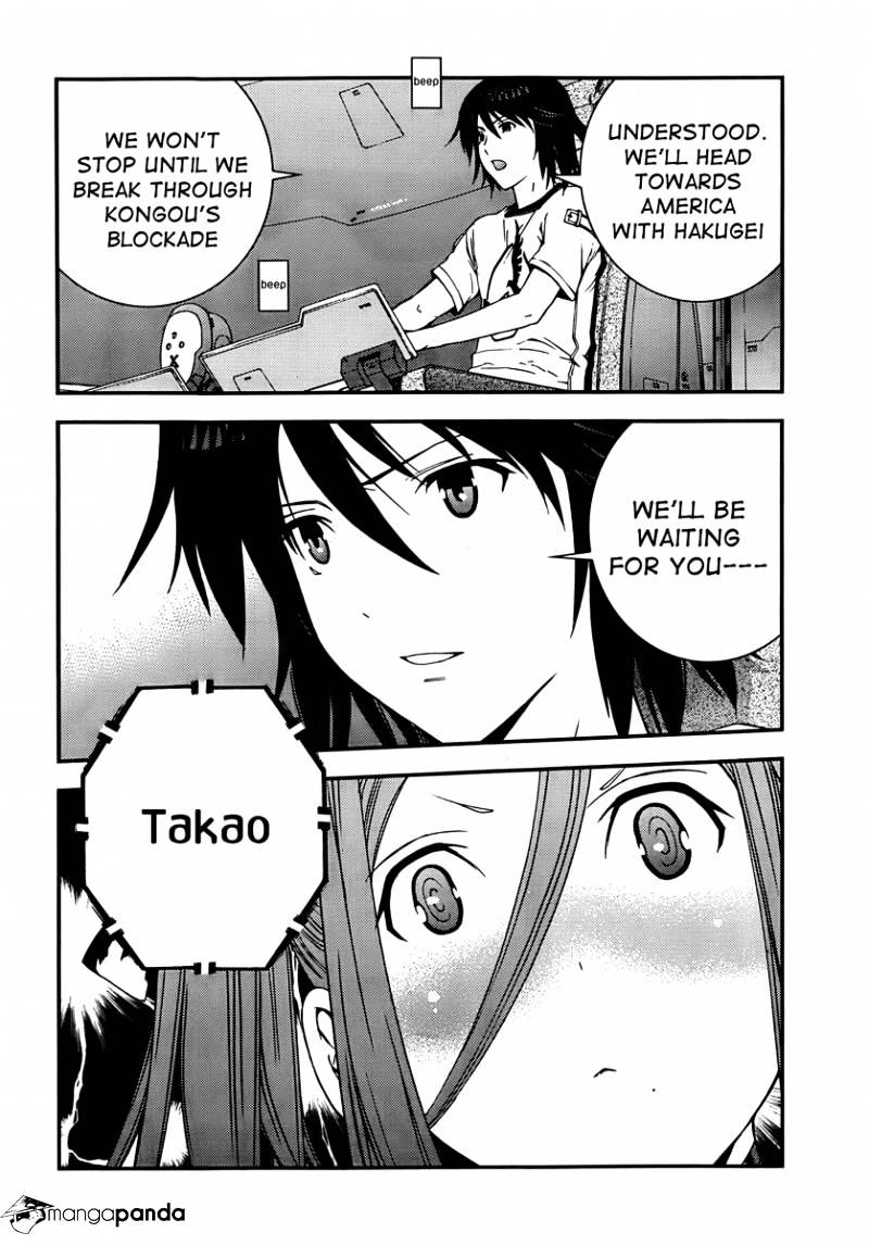 Aoki Hagane No Arpeggio Chapter 34 #23