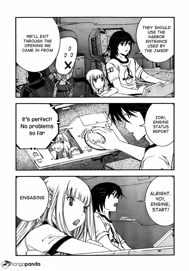 Aoki Hagane No Arpeggio Chapter 34 #25