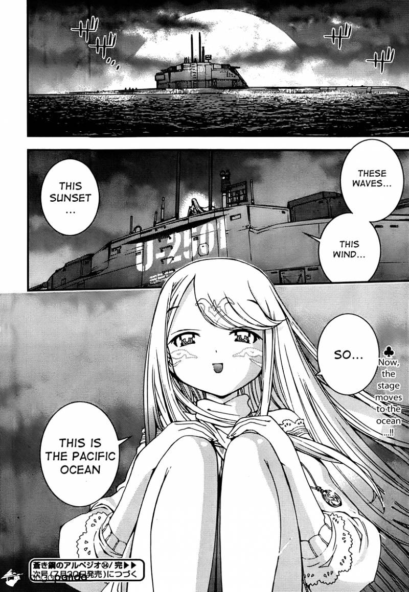 Aoki Hagane No Arpeggio Chapter 34 #28