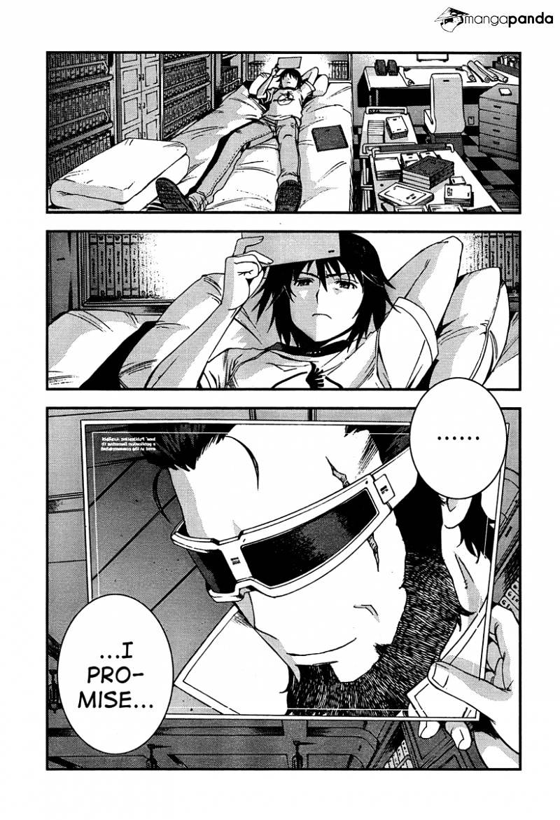 Aoki Hagane No Arpeggio Chapter 33 #29