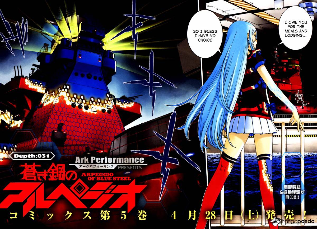 Aoki Hagane No Arpeggio Chapter 31 #2