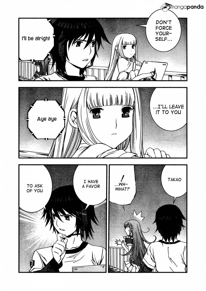 Aoki Hagane No Arpeggio Chapter 31 #7