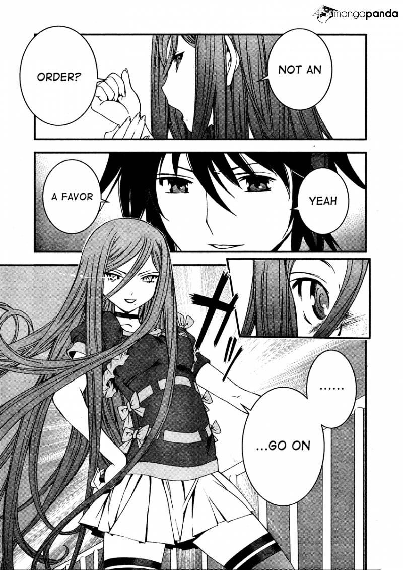 Aoki Hagane No Arpeggio Chapter 31 #8