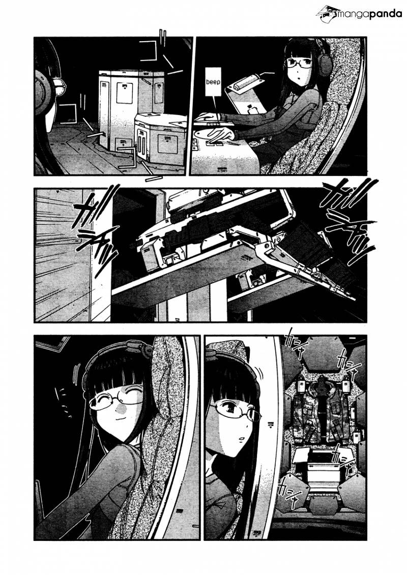 Aoki Hagane No Arpeggio Chapter 31 #9