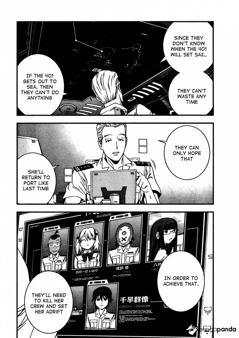 Aoki Hagane No Arpeggio Chapter 31 #23