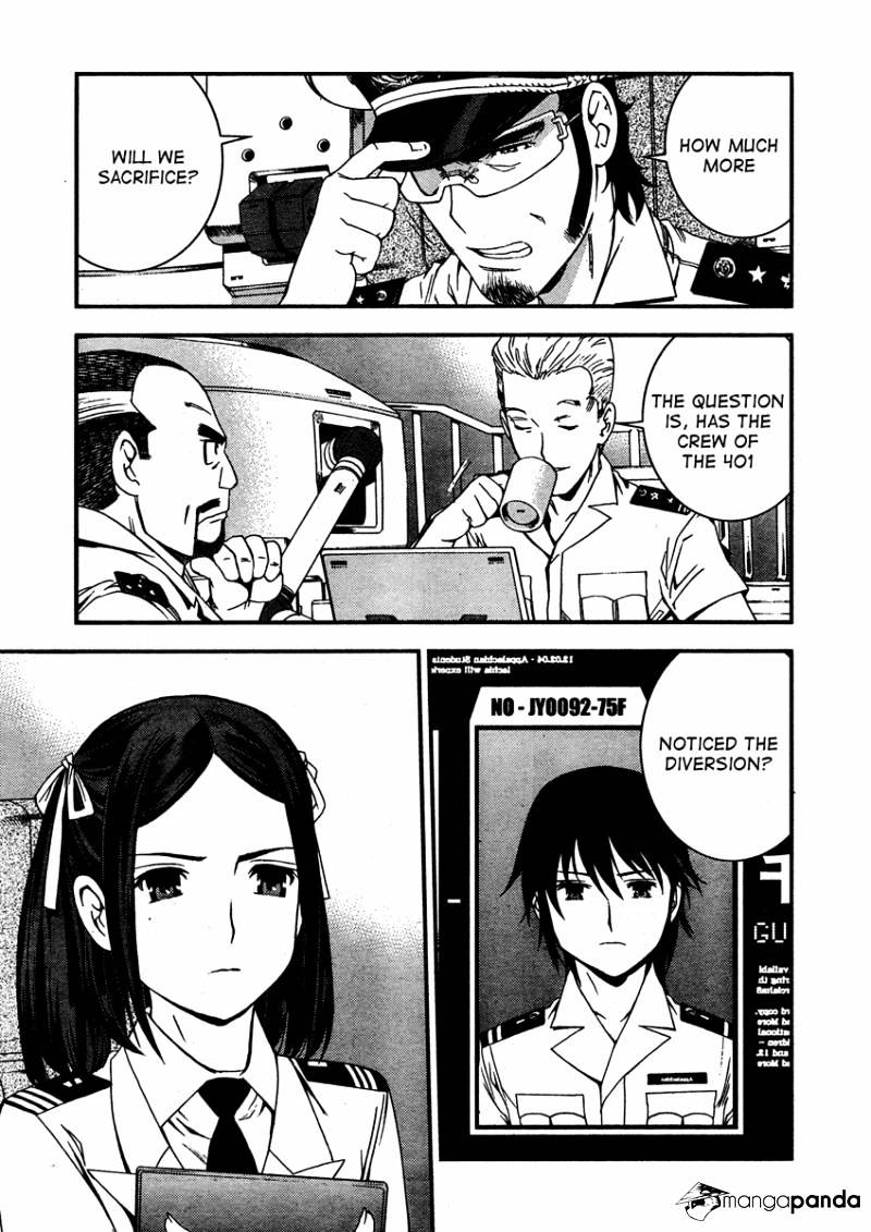 Aoki Hagane No Arpeggio Chapter 31 #24