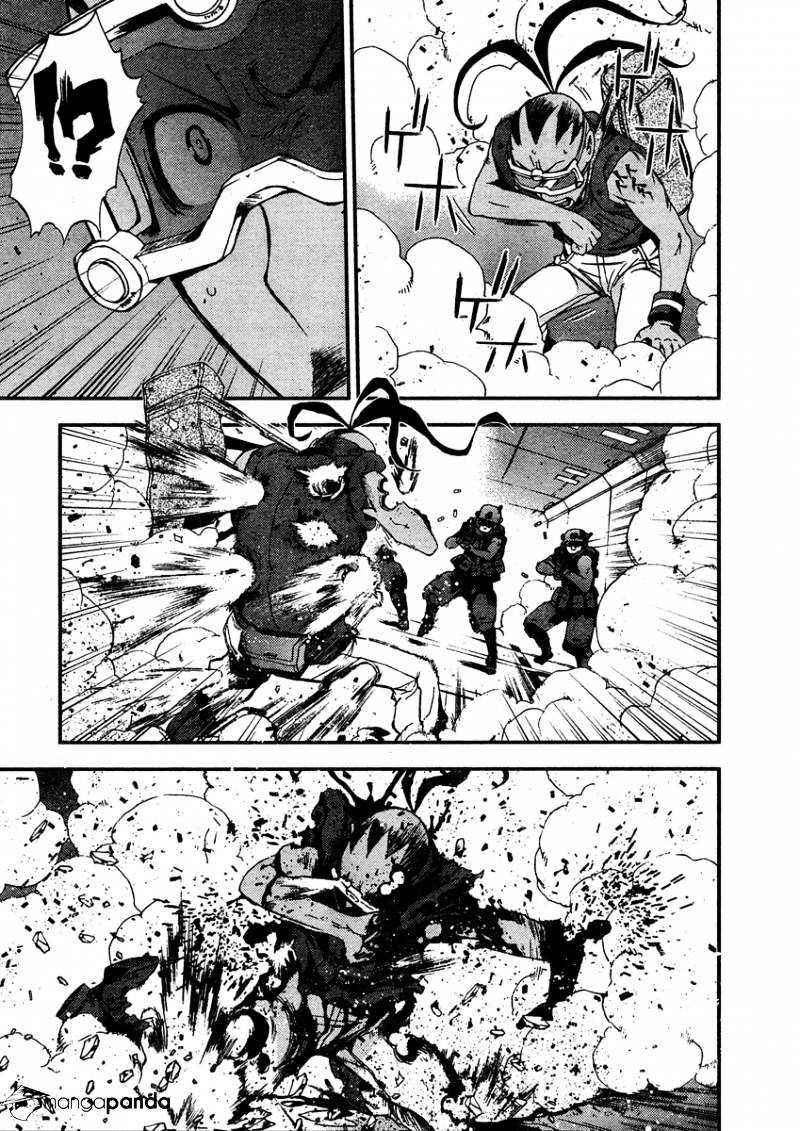 Aoki Hagane No Arpeggio Chapter 31 #28