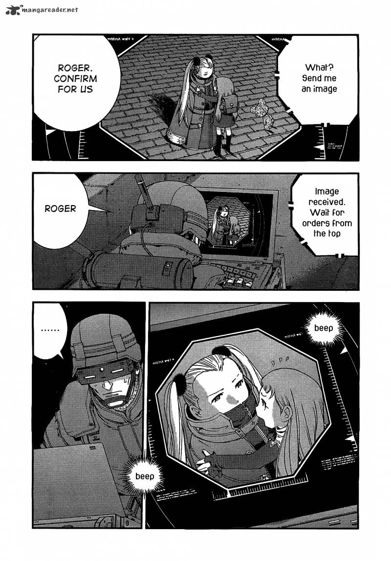 Aoki Hagane No Arpeggio Chapter 27 #26