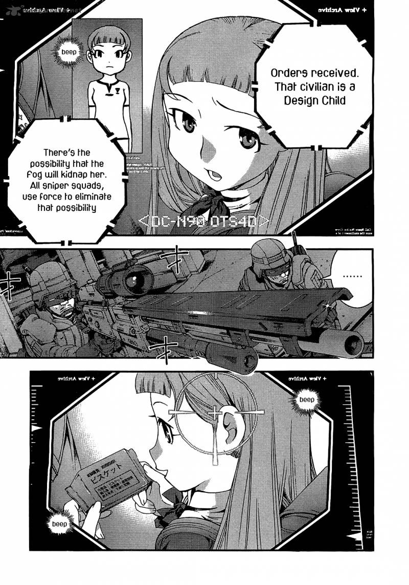 Aoki Hagane No Arpeggio Chapter 27 #27