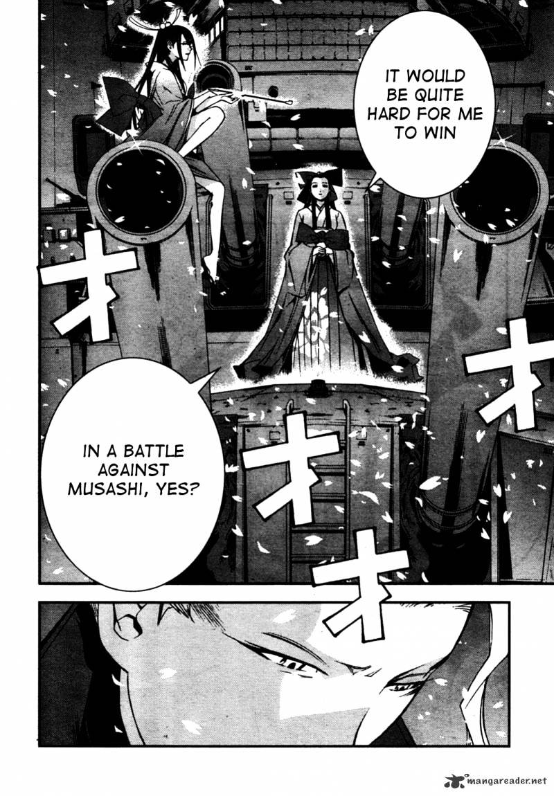 Aoki Hagane No Arpeggio Chapter 26 #12