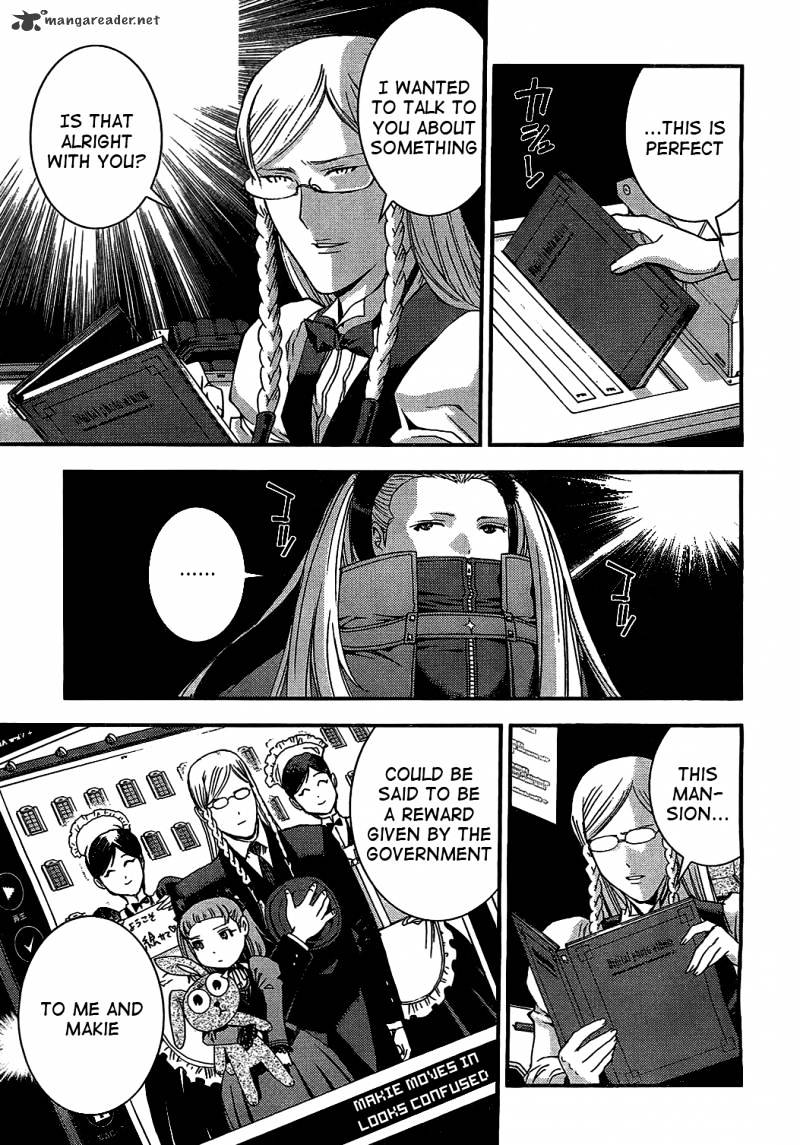 Aoki Hagane No Arpeggio Chapter 24 #4