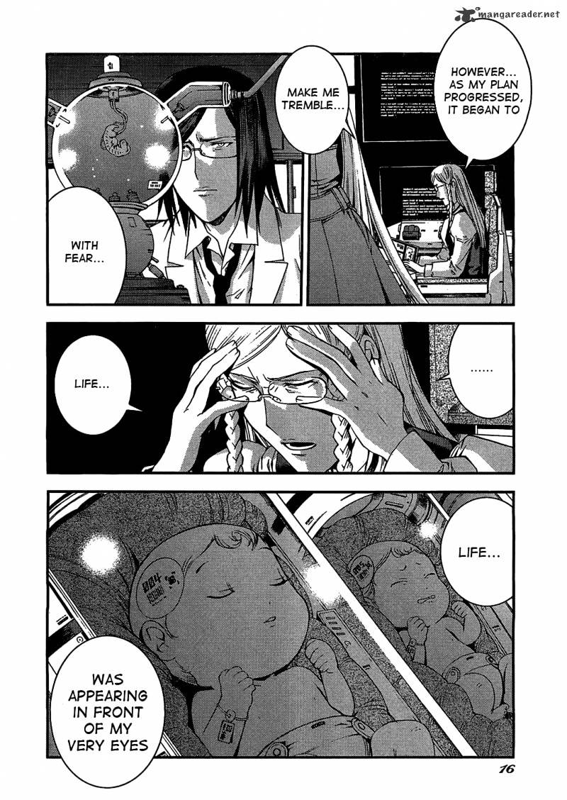 Aoki Hagane No Arpeggio Chapter 24 #9