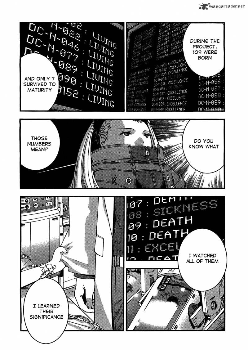 Aoki Hagane No Arpeggio Chapter 24 #11