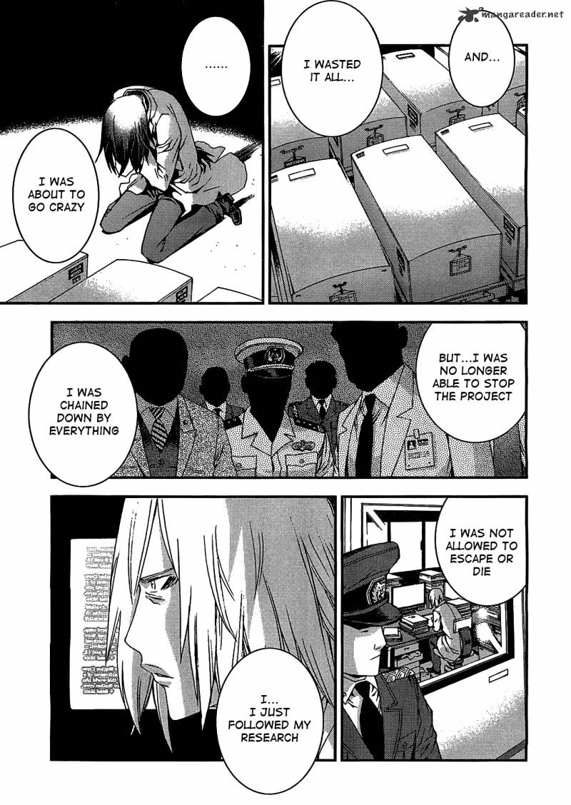 Aoki Hagane No Arpeggio Chapter 24 #12