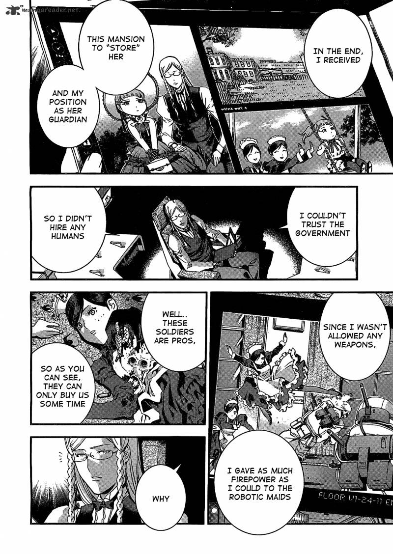 Aoki Hagane No Arpeggio Chapter 24 #15