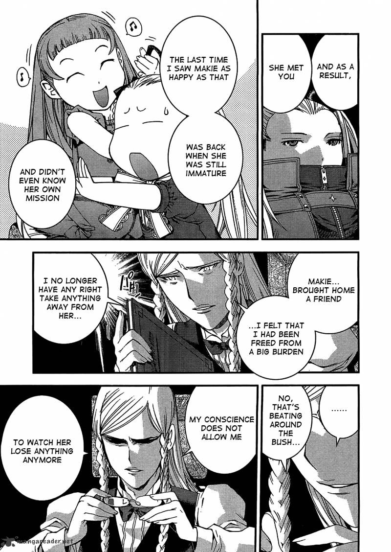 Aoki Hagane No Arpeggio Chapter 24 #18