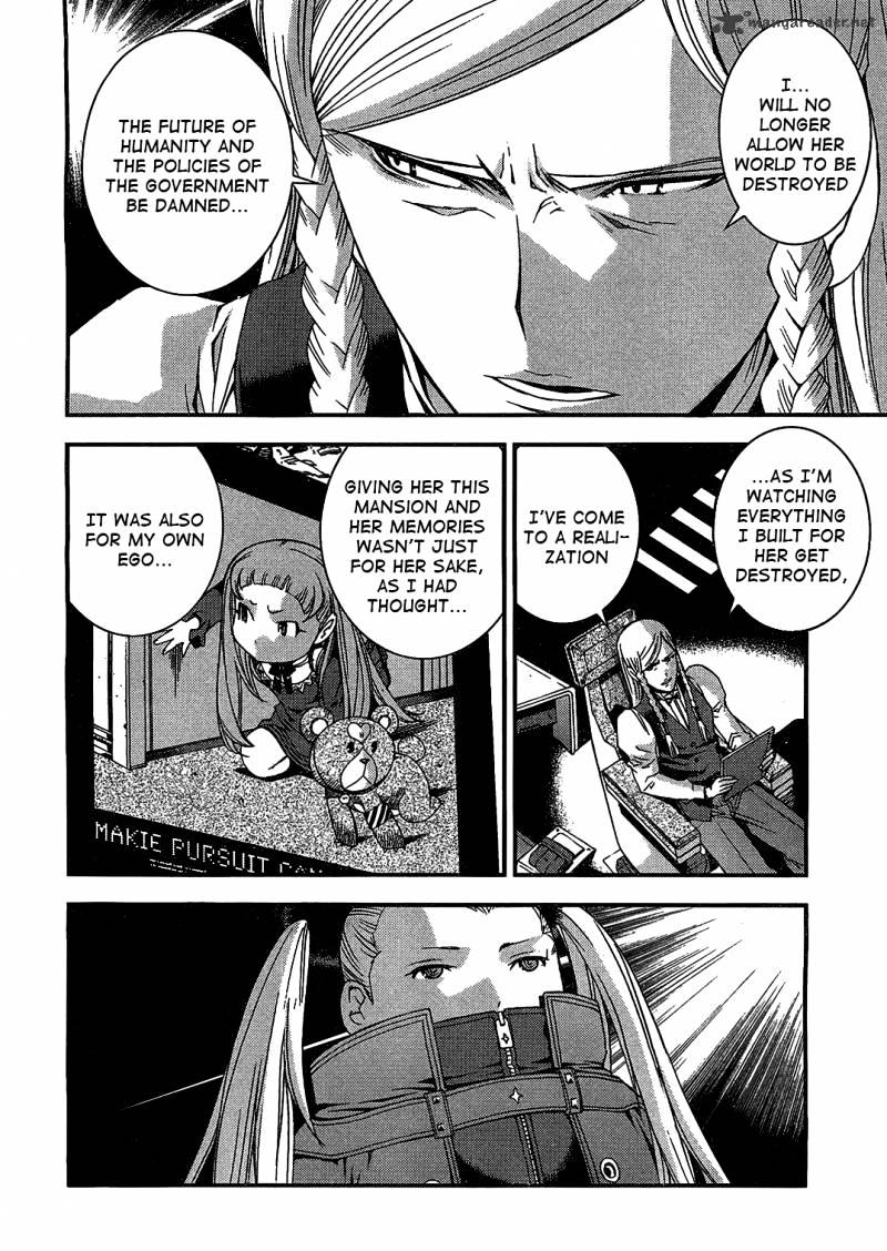 Aoki Hagane No Arpeggio Chapter 24 #19