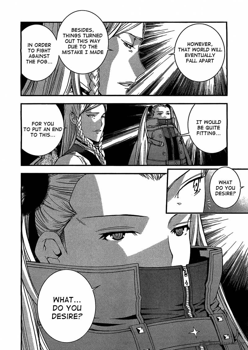 Aoki Hagane No Arpeggio Chapter 24 #21