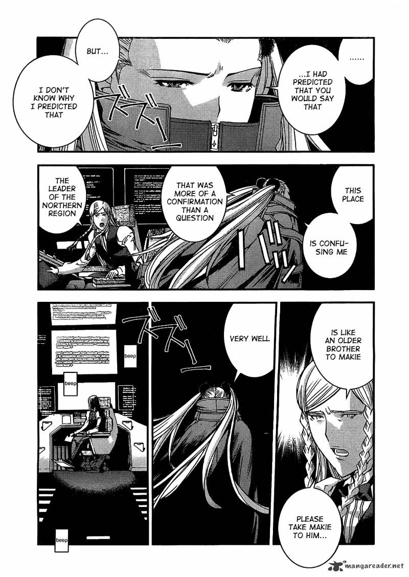 Aoki Hagane No Arpeggio Chapter 24 #24