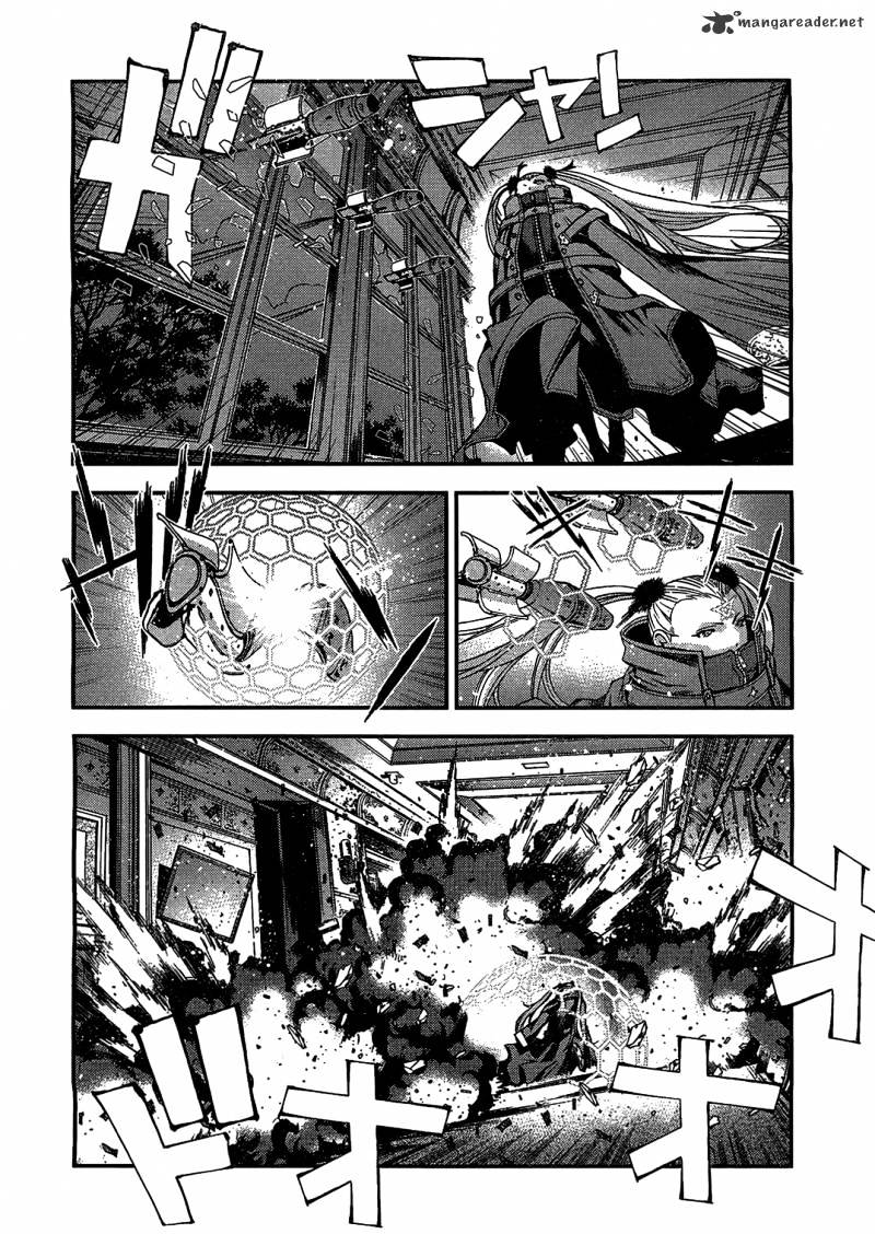 Aoki Hagane No Arpeggio Chapter 24 #27