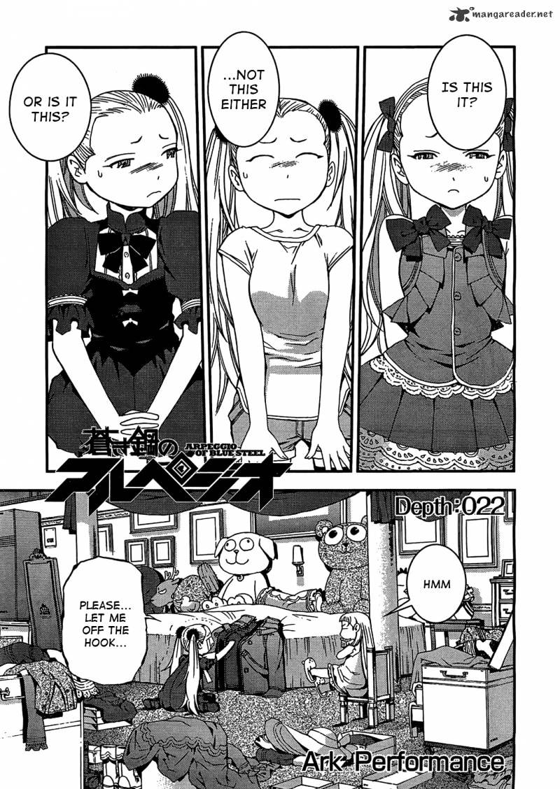 Aoki Hagane No Arpeggio Chapter 22 #1