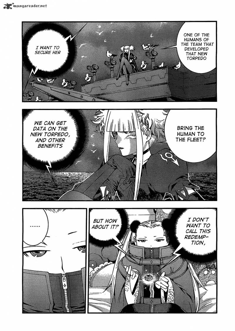 Aoki Hagane No Arpeggio Chapter 22 #7