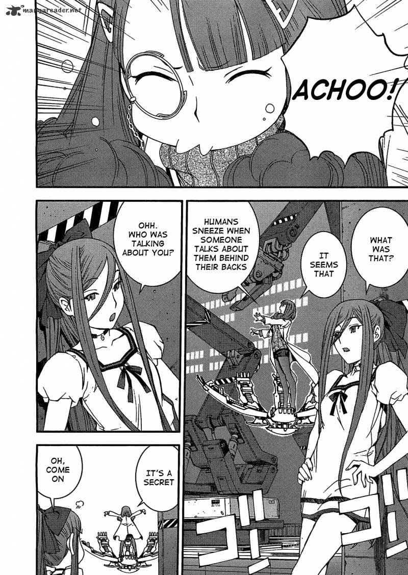 Aoki Hagane No Arpeggio Chapter 22 #14