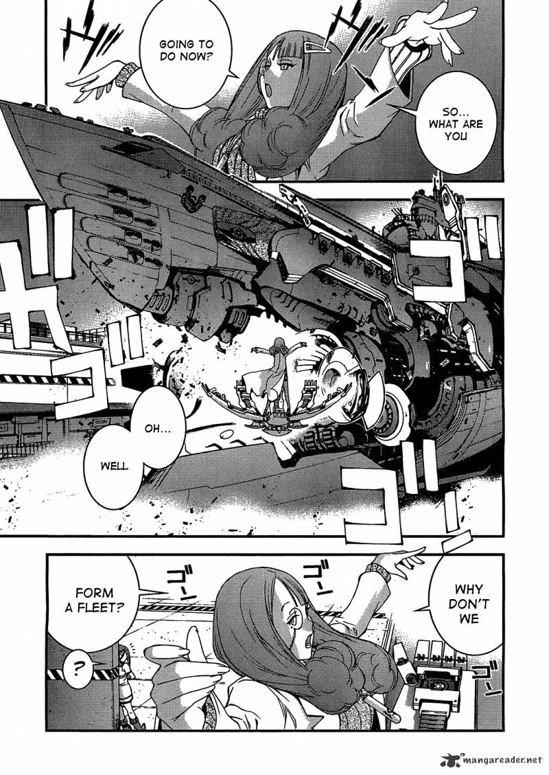 Aoki Hagane No Arpeggio Chapter 22 #15