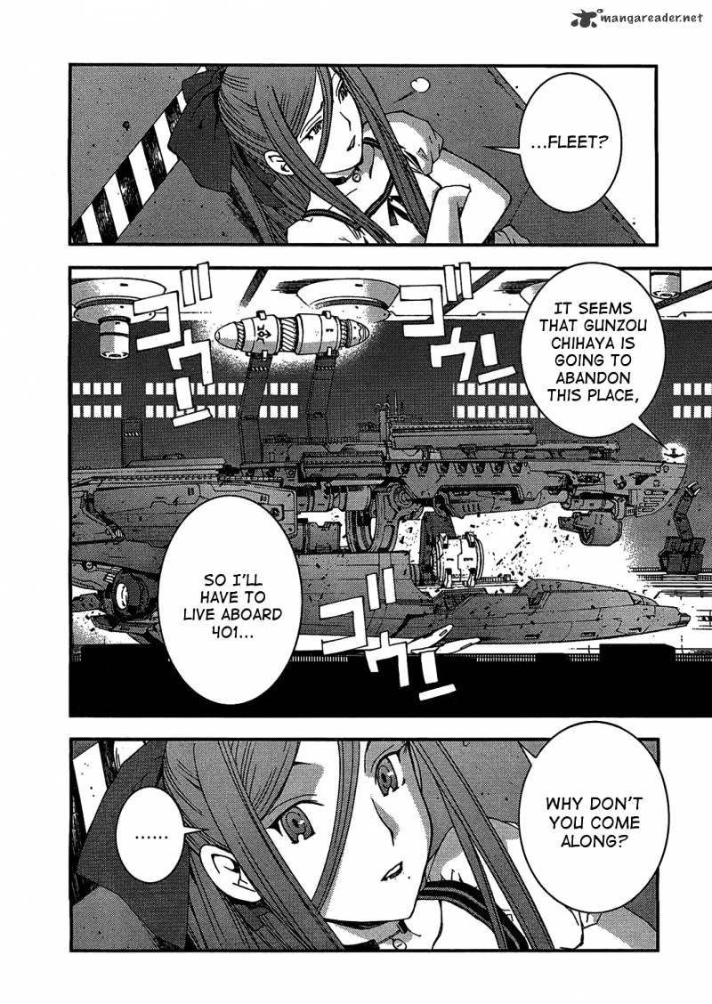 Aoki Hagane No Arpeggio Chapter 22 #16